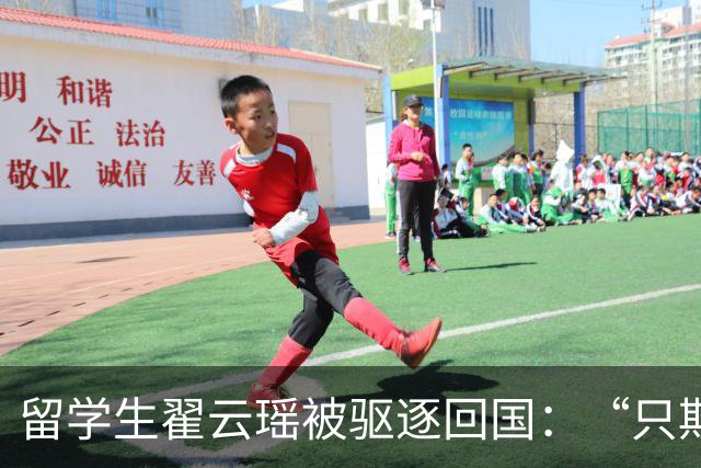 留学生翟云瑶被驱逐回国：“只欺负中国同胞”的恶行曝光
